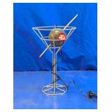 Decorative Martini and Olive Themed Lamp