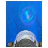 Audio-Responsive Rotating Party Effect Light