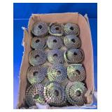 Bulk Electro-Galvanized Coil Roofing Nails Set