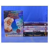 Disney Family & Animated DVDs