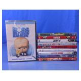 Assorted DVD Movie Bundle