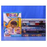 Assorted DVD Movie Bundle