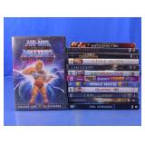 He-Man & Assorted DVD Movies