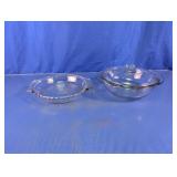 Anchor Hocking Expressions Glass Bakeware