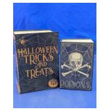 Halloween Book Box Storage Keepsake Set