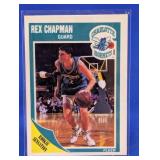 ROOKIE CARD 1989 FLEER REX CHAPMAN