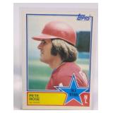 1983 TOPPS PETE ROSE CARD