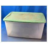 Sterilite Plastic Storage Tote with Lid