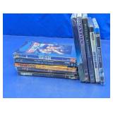 Action and Sci-Fi DVD Blu-ray Movie Collection