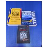 Japanese Language Dictionaries & Phrase Book