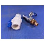 Plumbing Shutoff Valves & Fittings