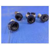 Metal Hose Shutoff Valves