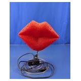 Novelty Red Lips Table Lamp