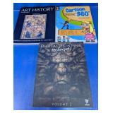 Art History & Digital Art Instruction Books