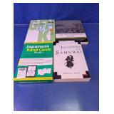 Japanese Language & Samurai Books