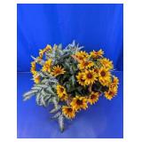 Sunflower & Fern Basket Floral Arrangement