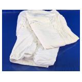 White Double Bed Fitted Sheet