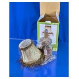 Decorative Twig Trim Table Lamp