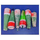 Vintage Foam Fishing Floats/Bobbers Lot