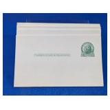 Vintage 1ï¿½ Jefferson Postal Cards Stack Lot