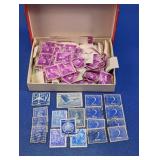 Vintage Stamp Collection Lot - US & Foreign Lot