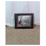 Michaels Framed Scenic Forest River Art