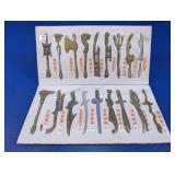 Vtg Chinese Mini Weapon Miniature Collection Lot