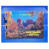 Oak Creek Canyon Sedona AZ Souvenir Photo Booklet
