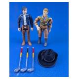 Vintage Action Figures & Accessories Lot