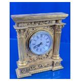 Decorative Ornate Ceramic Mantel Clock