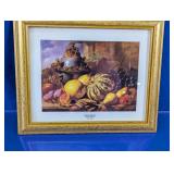 Framed "Autumn Splendor" William Duffield Art