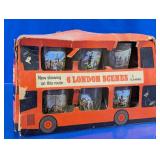 London Scenes Souvenir Glass Set