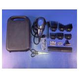 Wahl Corded Hair Clipper Kit w/Case & Accessories