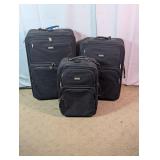 Protocol 3-Piece Softside Rolling Luggage Set