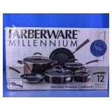 Farberware Millennium 12-Piece Cookware Set