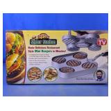 Big City Slider Station Mini Burger Maker
