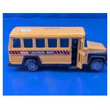 Vtg 1980 Buddy L Yellow Diecast Metal School Bus