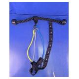 Tricep Rope Cable Trainer Set w/ Resistance Bands