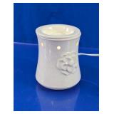 Ceramic Floral Electric Candle Wax Melt Warmer