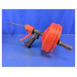 RIDGID Power Spin+ Drain Cleaner w/ AUTOFEED