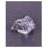 Swarovski Silver Crystal Lion Cub Figurine
