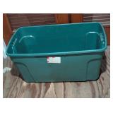 Rubbermaid Large Plastic Storage Tote Box