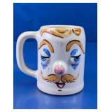 Vintage Handsome Herman "Mugsy" Face Mug