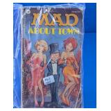 Vintage 1983 MAD About Town Paperback Book