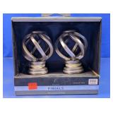 Cambria Elite Finals Swirl Cage Curtain Rod