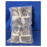 Home Expressions Gray Crock 6-Piece Washcloth Set