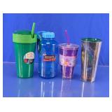 Assorted Tumbler & Water Bottle Collection