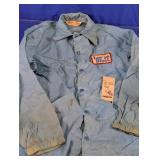 Houston Oilers 1991 Windbreaker With Ticket Tag