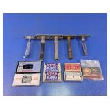 Vintage Safety Razors & Blades Collection Lot