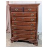Vintage Wooden Dresser w/ Mirror